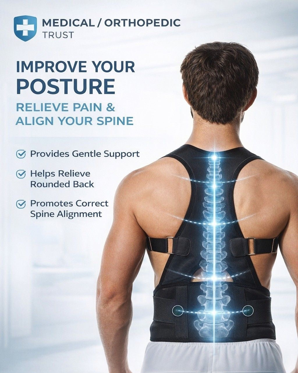 Posture Corrector Belt Unisex